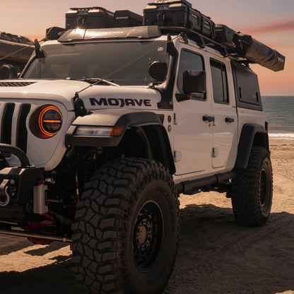 Jeep Low Snap-On Side Steps