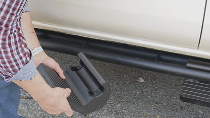Tundra Gen 3 Premium Snap-On Side Steps - Low
