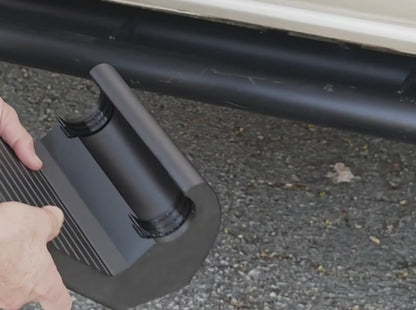 Tundra Gen 3 Premium Snap-On Side Steps - High