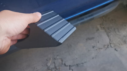 Gen 3 ZR2/AT4X Snap-On Side Steps  - V1 High - (2023-2026)