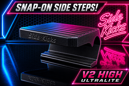 Resilient Z Gen 3 Colorado ZR2 and Canyon AT4X V2 High Ultra-Lite snap-on step